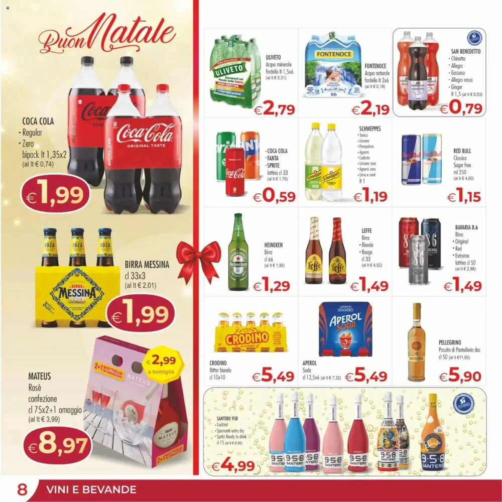 Volantino promozionale MerSi Supermercati  valide dal 13/12/2025 - Pagina 8.