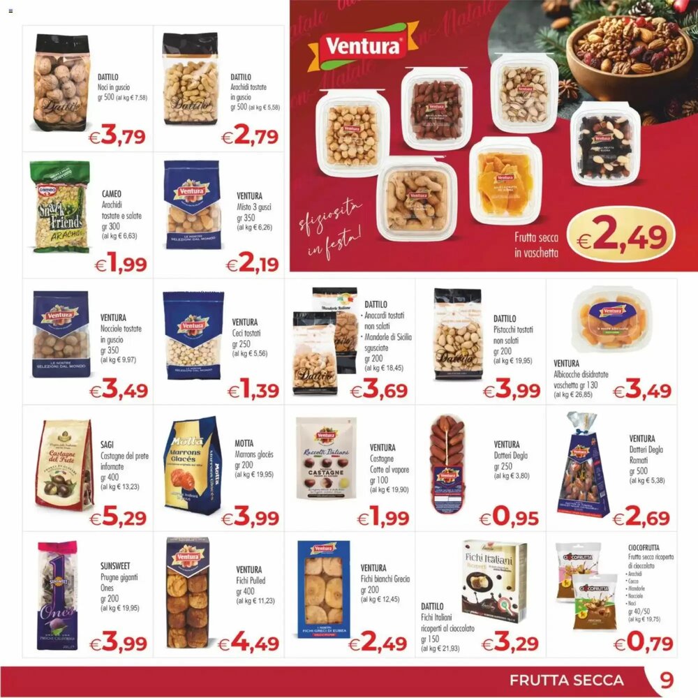 Volantino promozionale MerSi Supermercati  valide dal 13/12/2025 - Pagina 9.