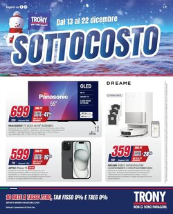 Volantino promozionale Trony valide dal 13/12/2025