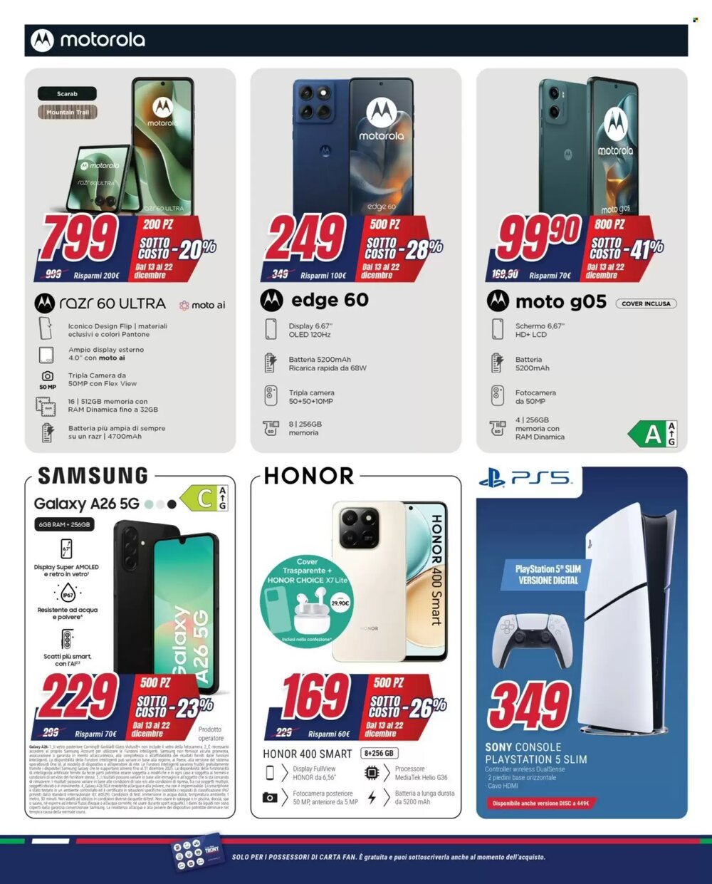 Volantino promozionale Trony  valide dal 13/12/2025 - Pagina 2.