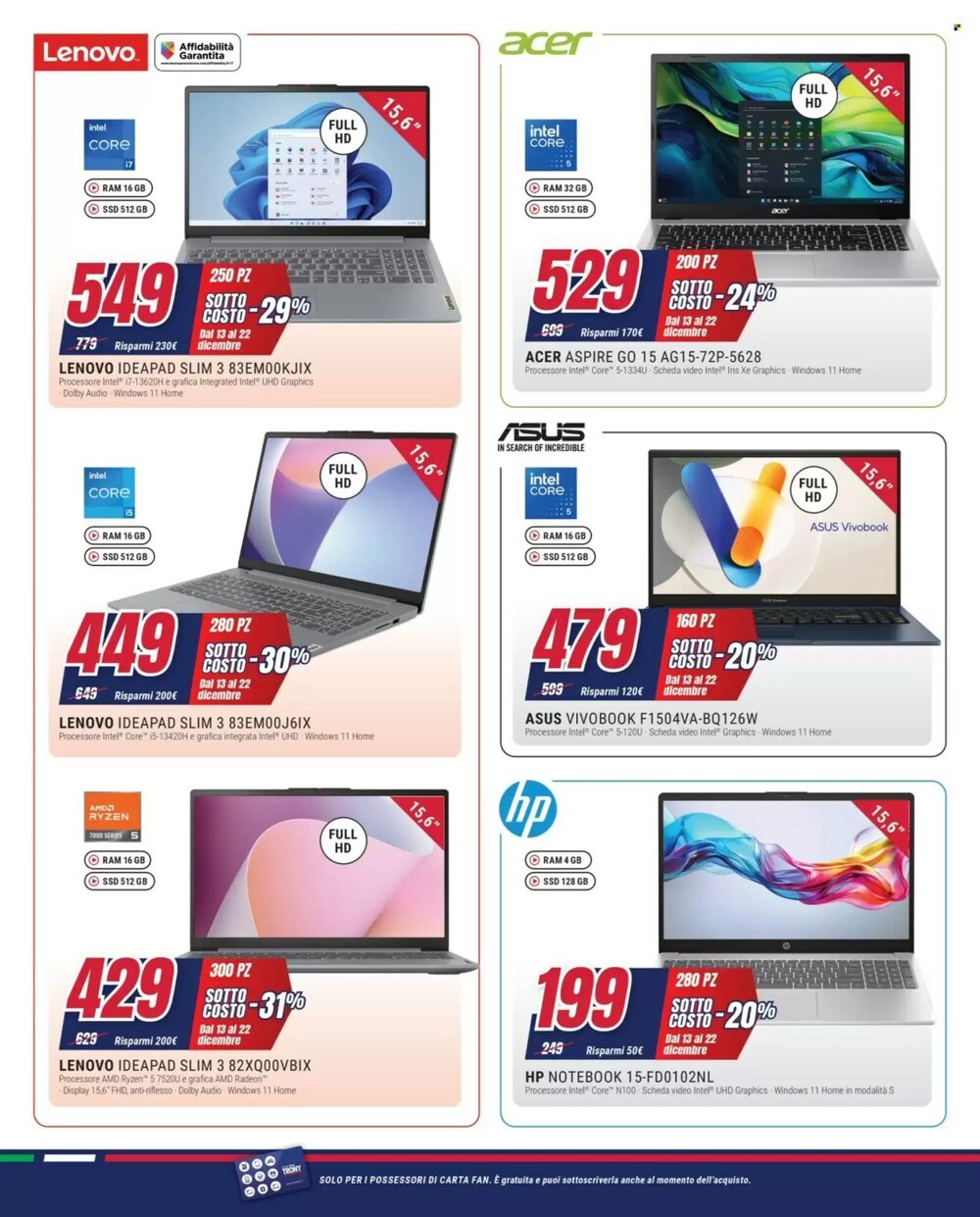 Volantino promozionale Trony  valide dal 13/12/2025 - Pagina 3.