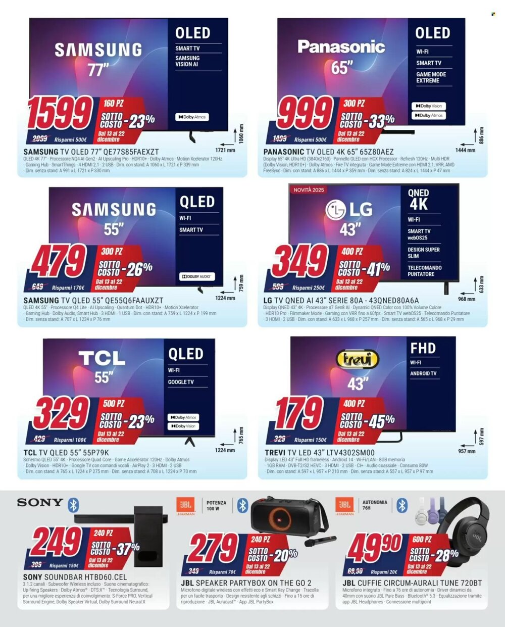 Volantino promozionale Trony  valide dal 13/12/2025 - Pagina 4.