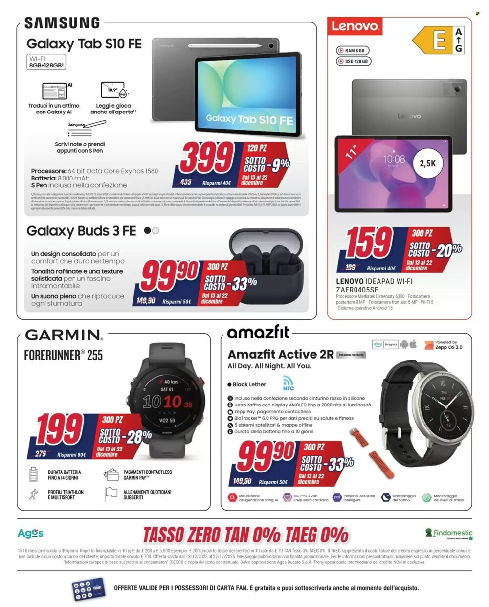 Volantino promozionale Trony  valide dal 13/12/2025 - Pagina 8.