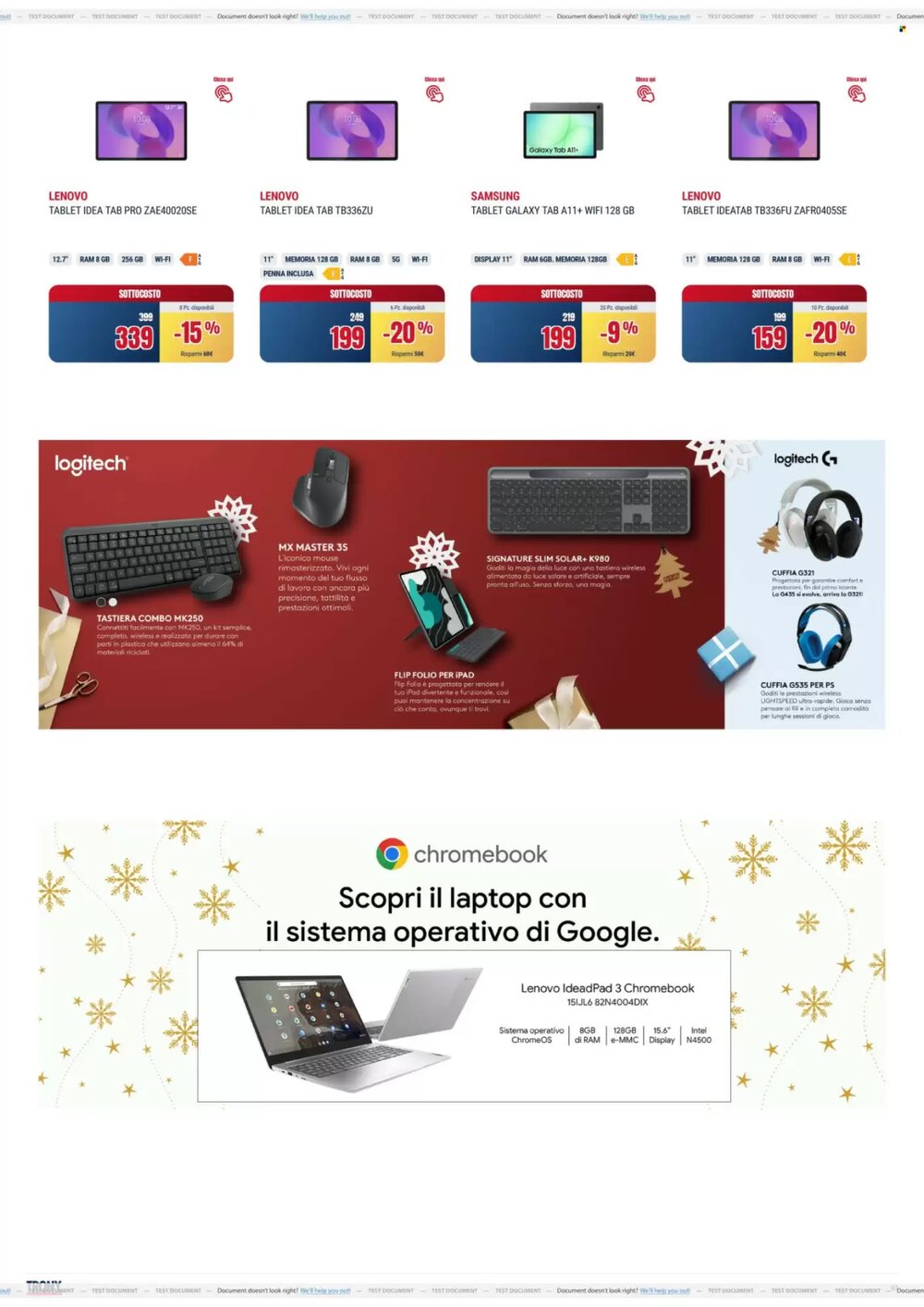 Volantino promozionale Trony  valide dal 13/12/2025 - Pagina 2.