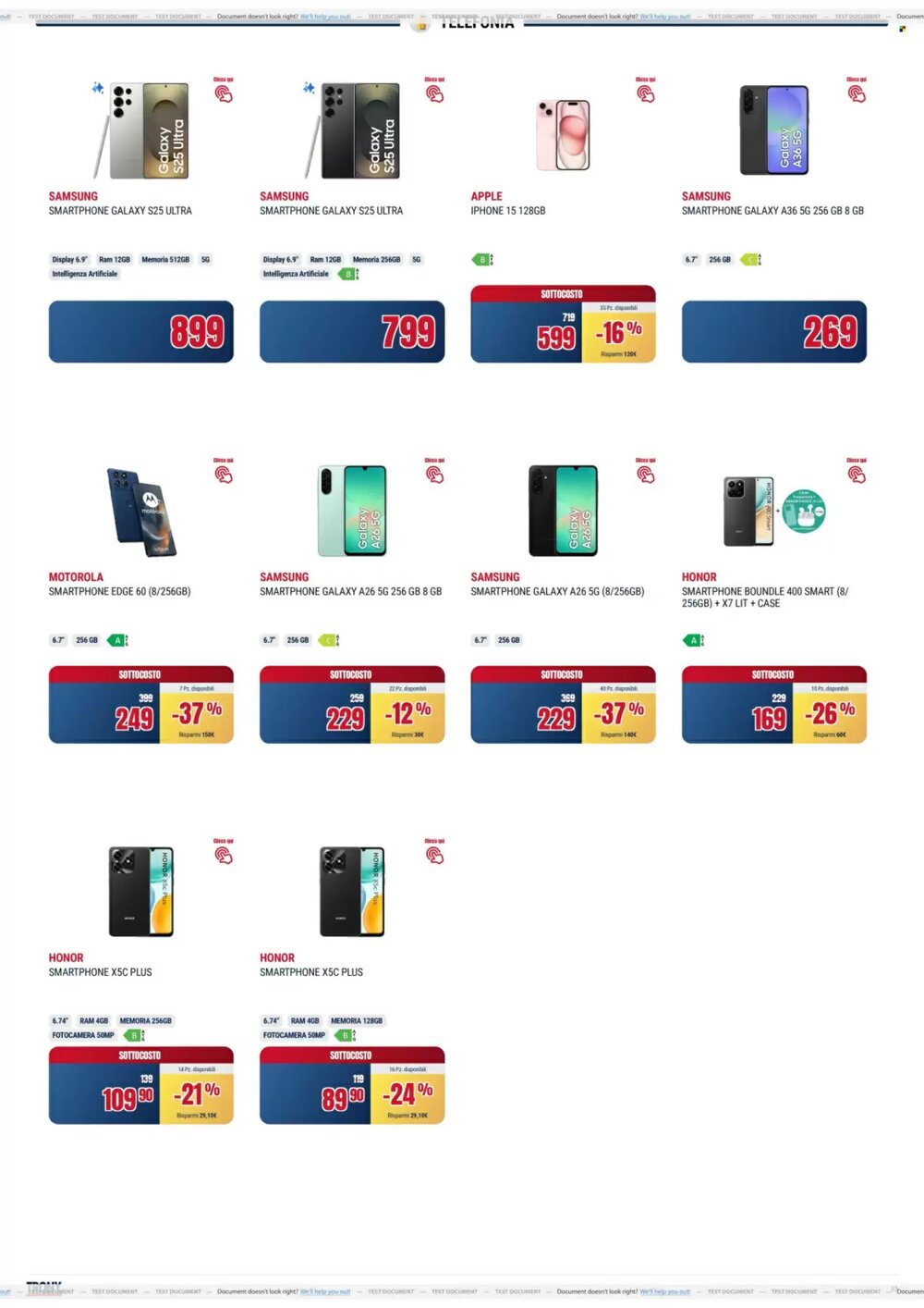 Volantino promozionale Trony  valide dal 13/12/2025 - Pagina 3.