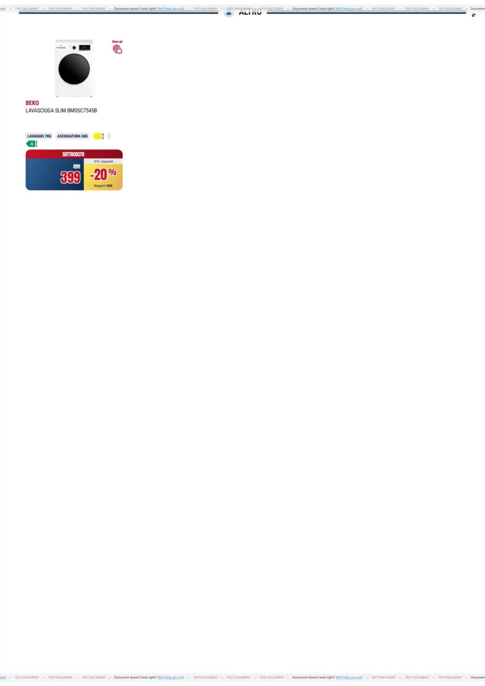 Volantino promozionale Trony  valide dal 13/12/2025 - Pagina 8.