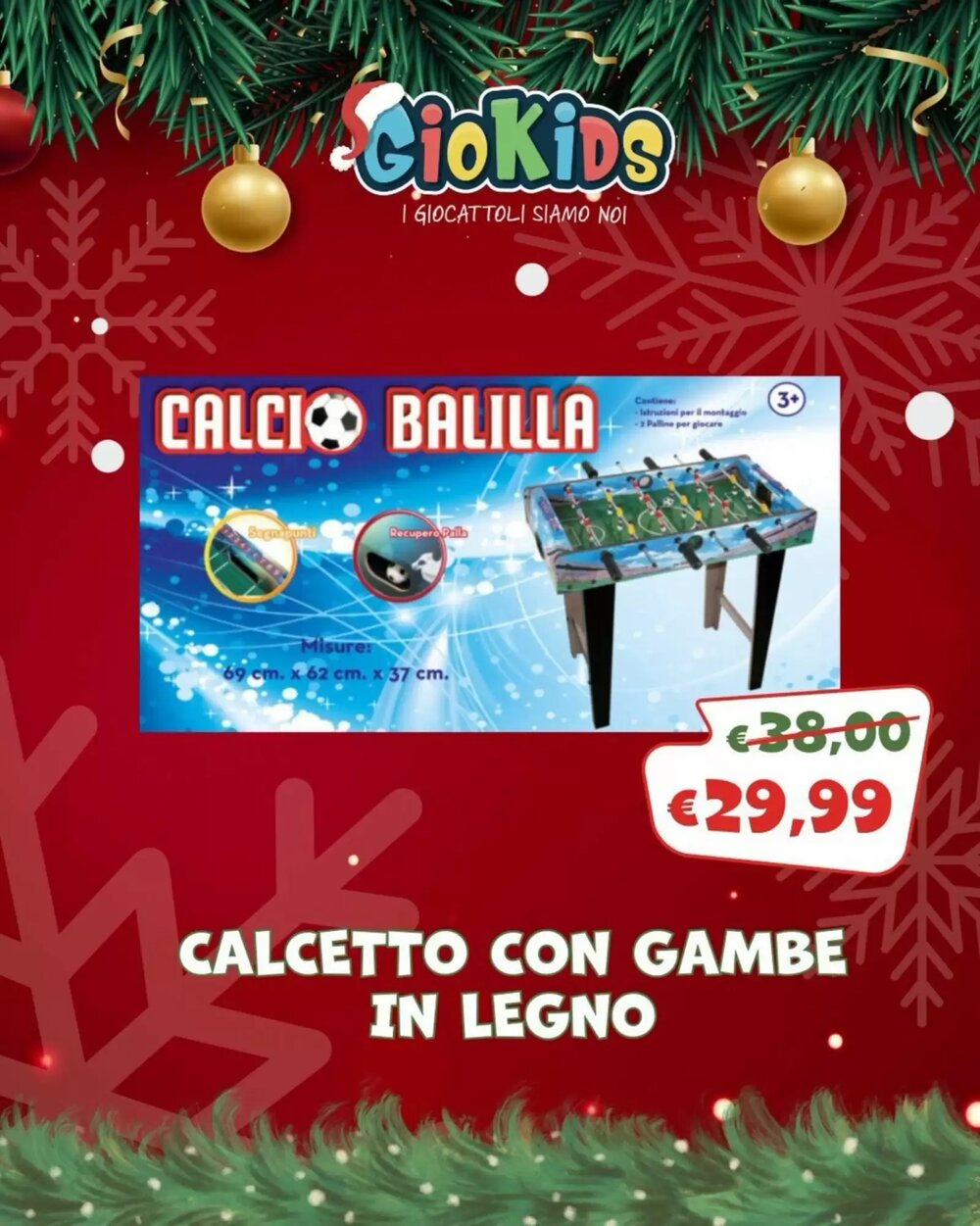 Volantino promozionale Giokids  valide dal 14/12/2025 - Pagina 1.
