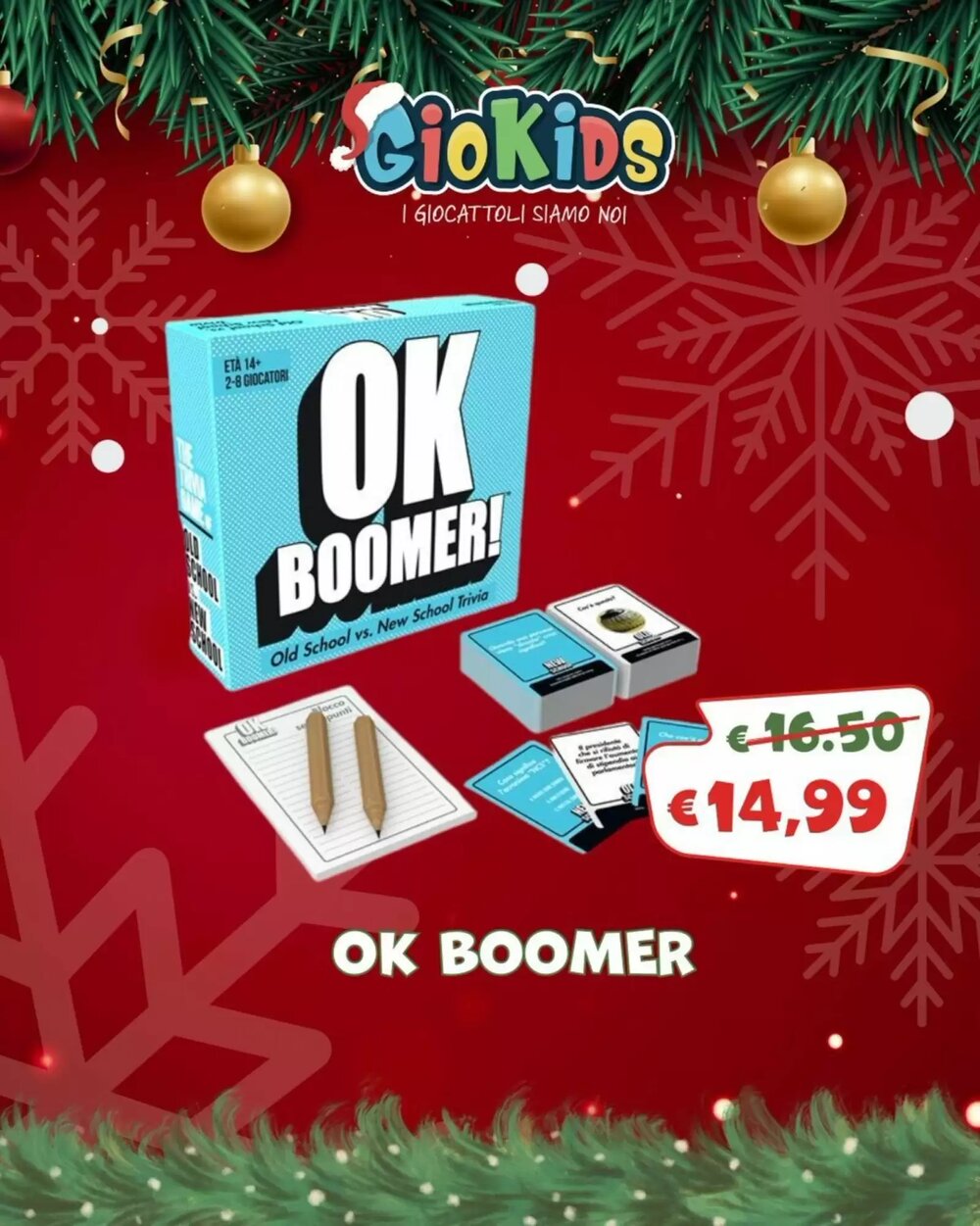 Volantino promozionale Giokids  valide dal 14/12/2025 - Pagina 4.