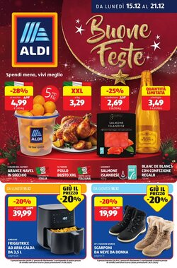 Volantino promozionale ALDI valide dal 15/12/2025