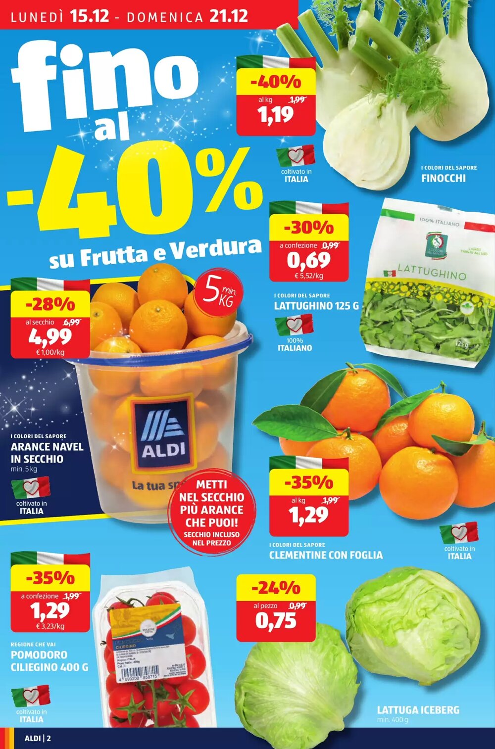 Volantino promozionale ALDI  valide dal 15/12/2025 - Pagina 2.