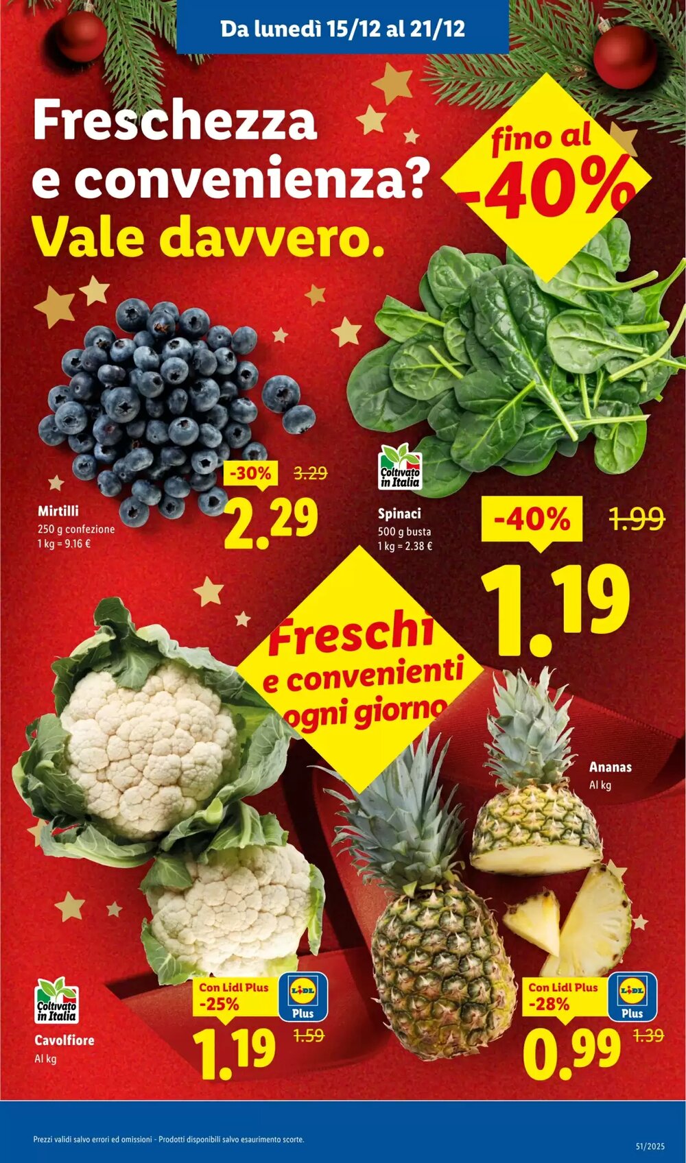 Volantino promozionale Lidl  valide dal 15/12/2025 - Pagina 3.