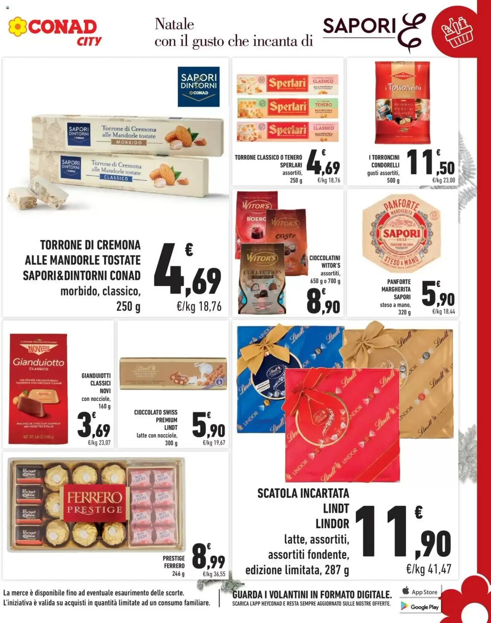 Volantino promozionale Conad  valide dal 15/12/2025 - Pagina 3.