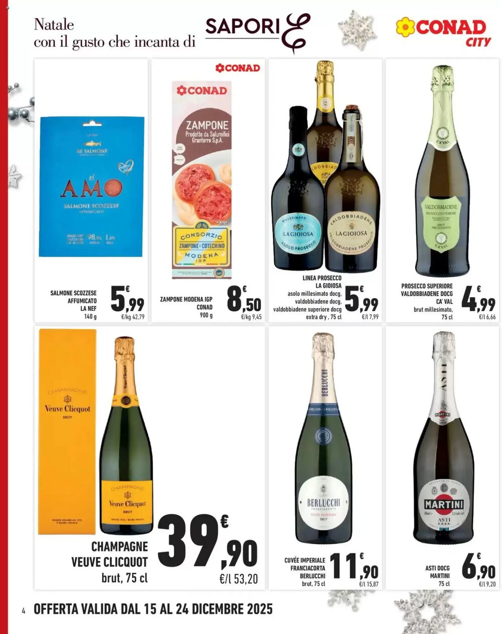 Volantino promozionale Conad  valide dal 15/12/2025 - Pagina 4.