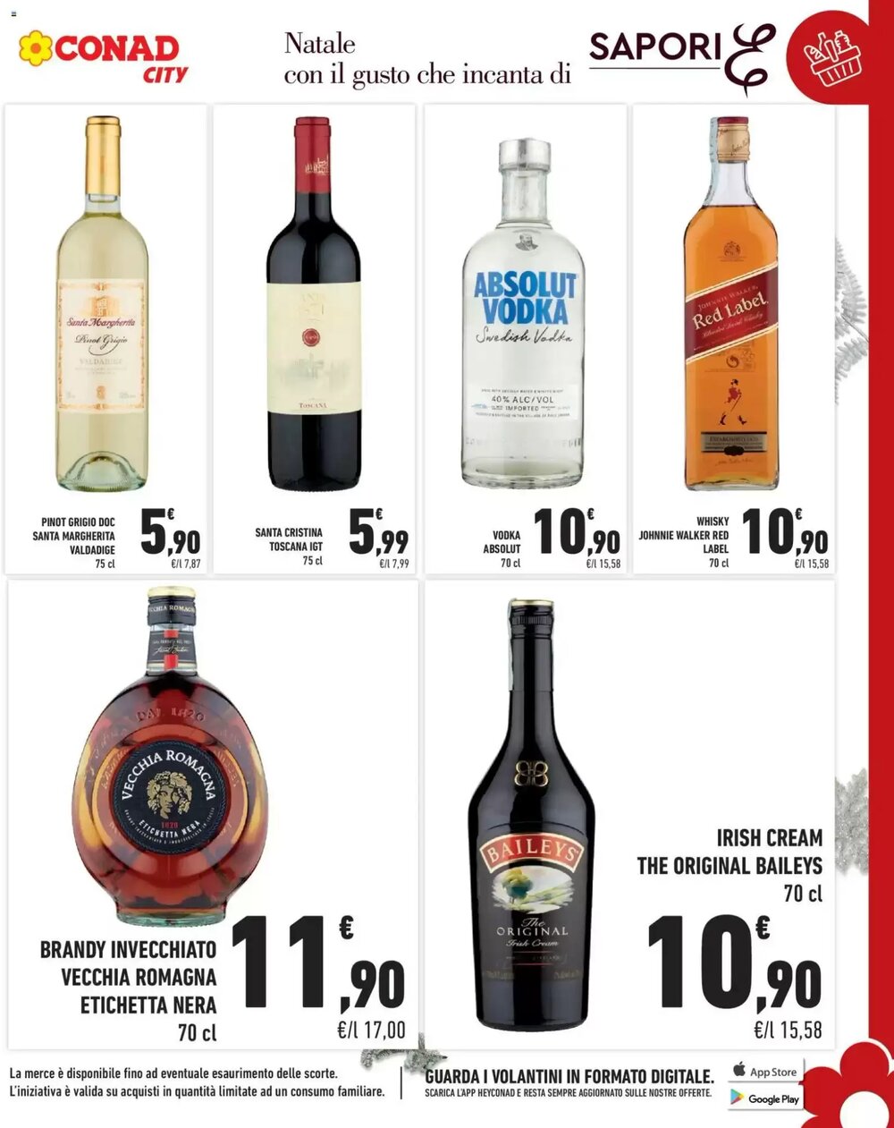 Volantino promozionale Conad  valide dal 15/12/2025 - Pagina 5.