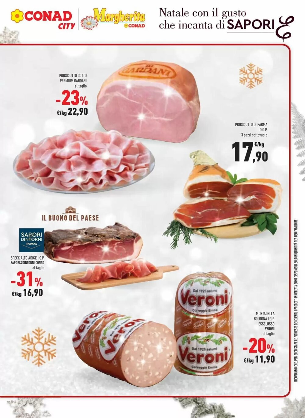Volantino promozionale Conad Margherita  valide dal 15/12/2025 - Pagina 11.