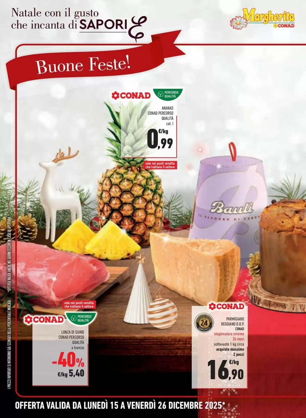 Volantino promozionale Conad Margherita  valide dal 15/12/2025 - Pagina 2.