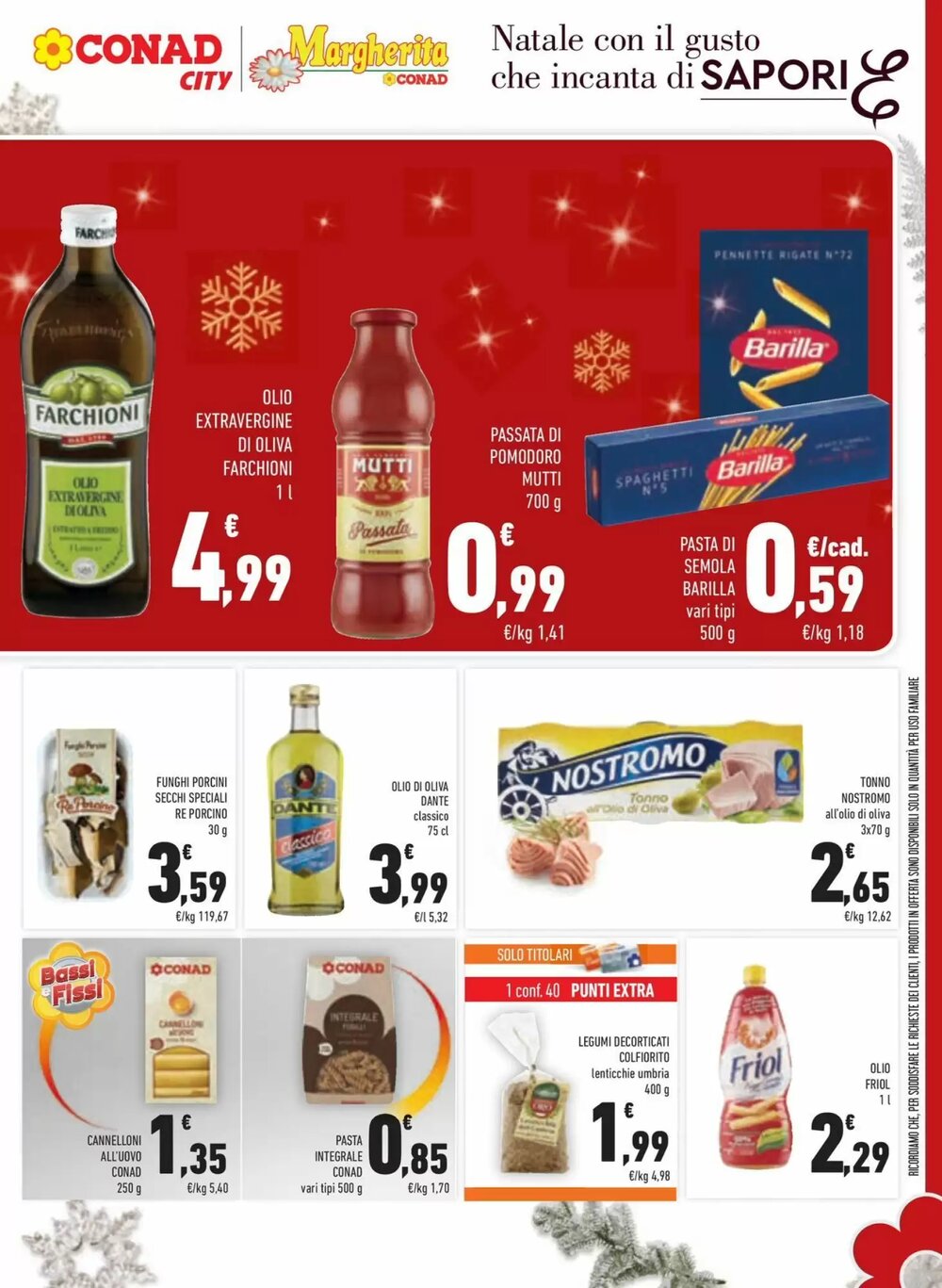 Volantino promozionale Conad Margherita  valide dal 15/12/2025 - Pagina 21.