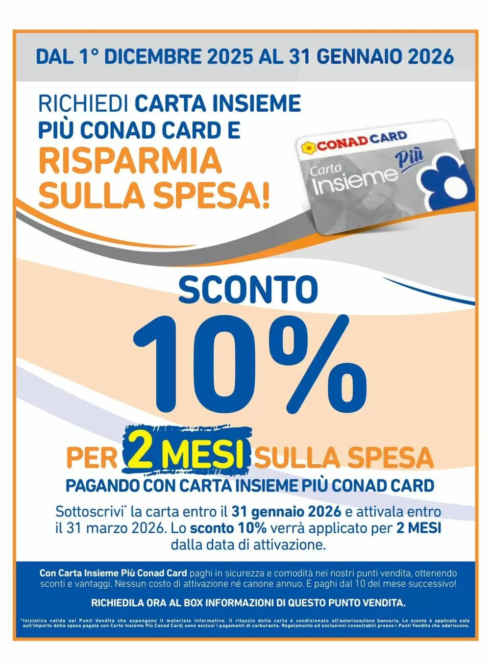Volantino promozionale Conad Margherita  valide dal 15/12/2025 - Pagina 26.
