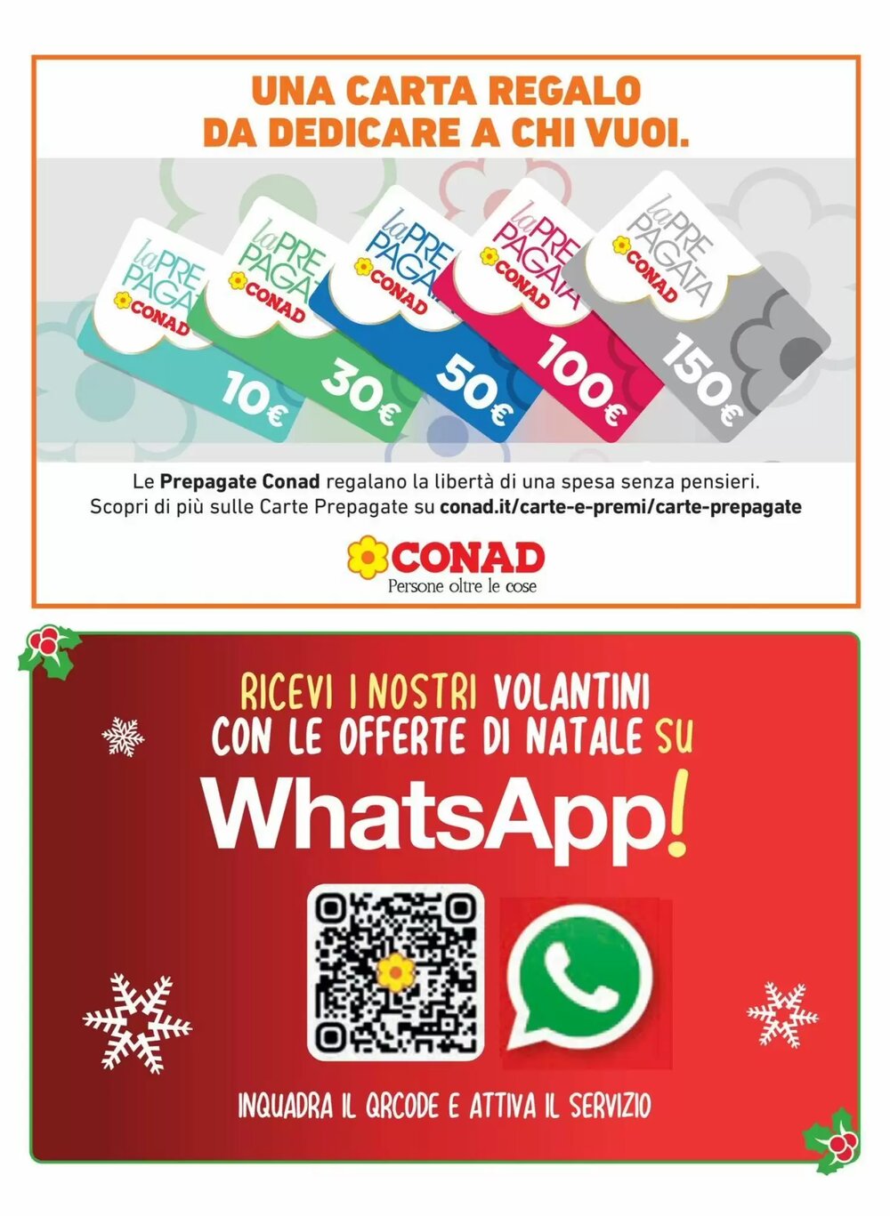 Volantino promozionale Conad Margherita  valide dal 15/12/2025 - Pagina 27.