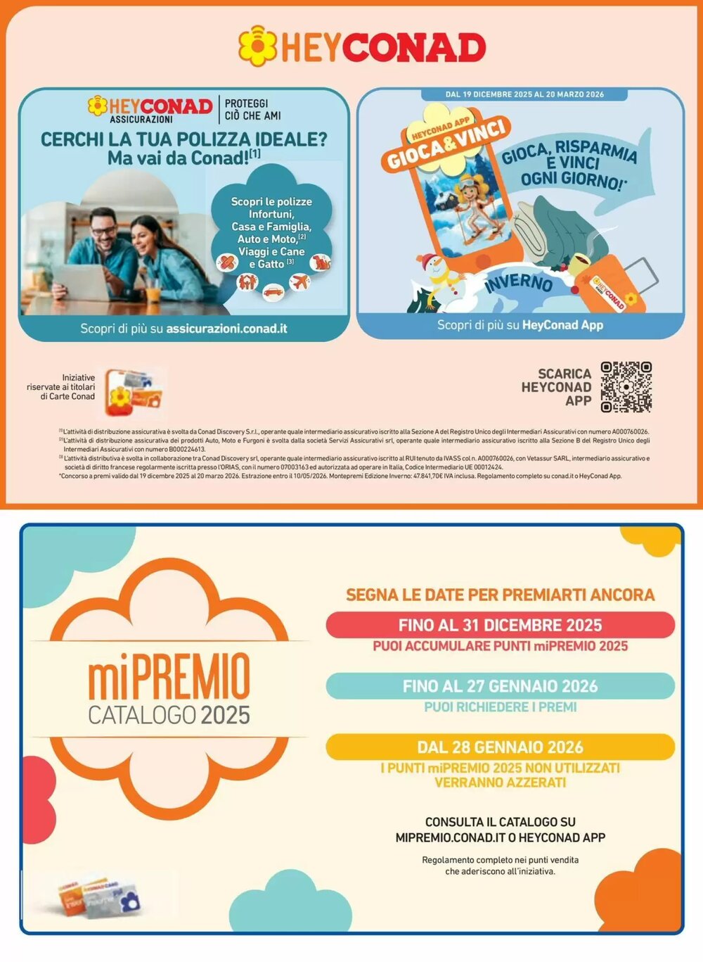 Volantino promozionale Conad Margherita  valide dal 15/12/2025 - Pagina 28.