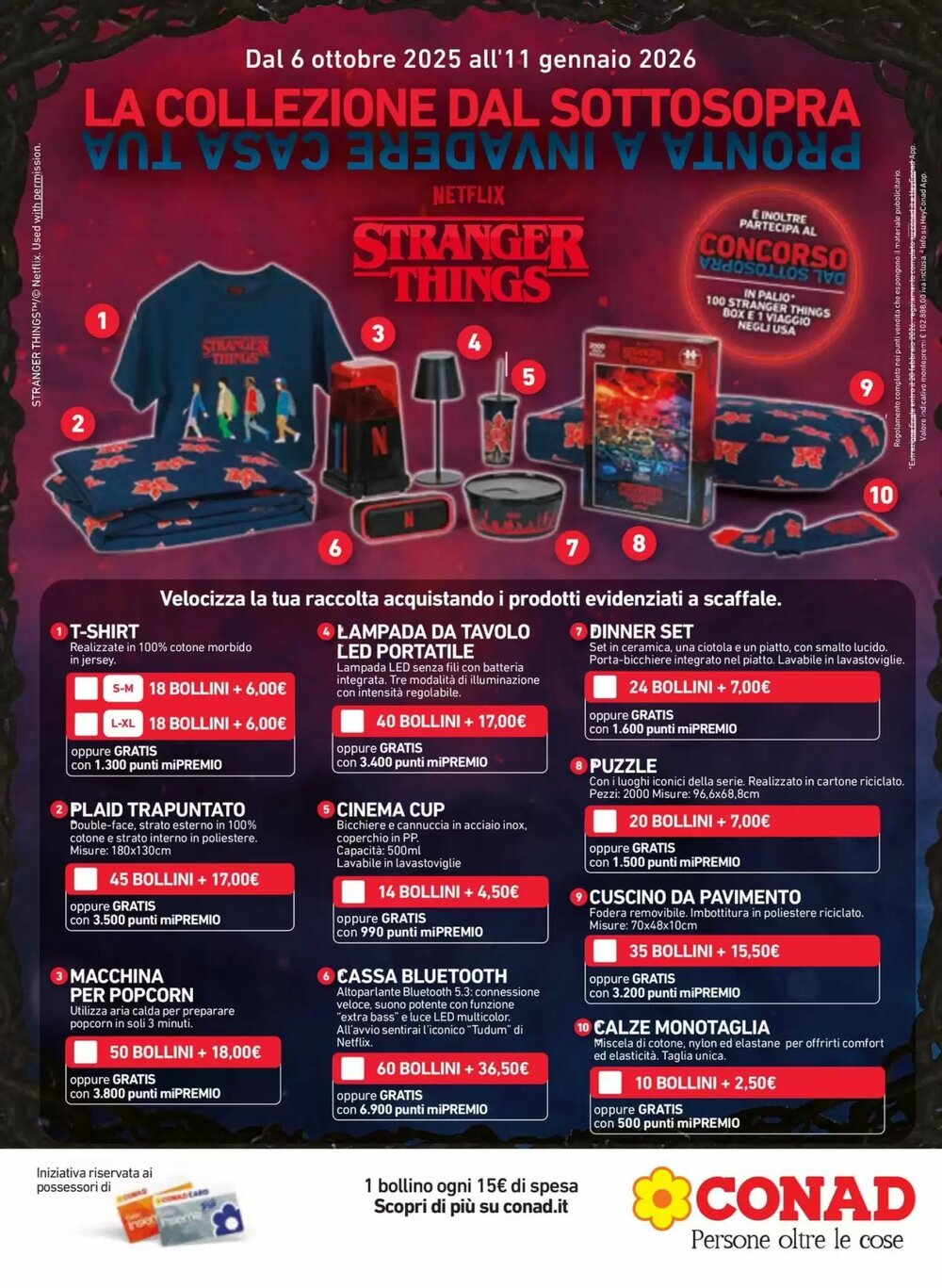 Volantino promozionale Conad Margherita  valide dal 15/12/2025 - Pagina 29.