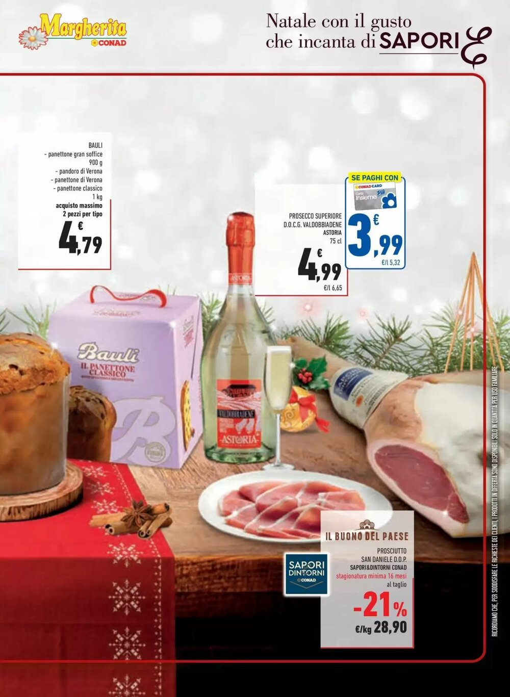 Volantino promozionale Conad Margherita  valide dal 15/12/2025 - Pagina 3.