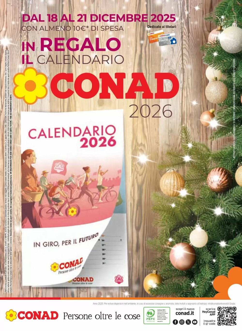 Volantino promozionale Conad Margherita  valide dal 15/12/2025 - Pagina 32.