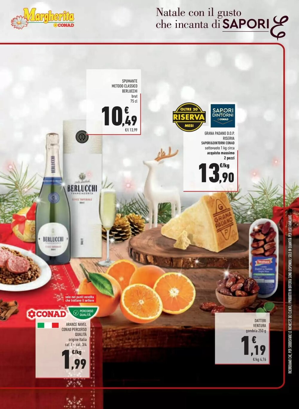 Volantino promozionale Conad Margherita  valide dal 15/12/2025 - Pagina 5.