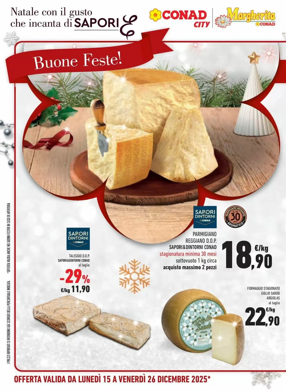 Volantino promozionale Conad Margherita  valide dal 15/12/2025 - Pagina 8.