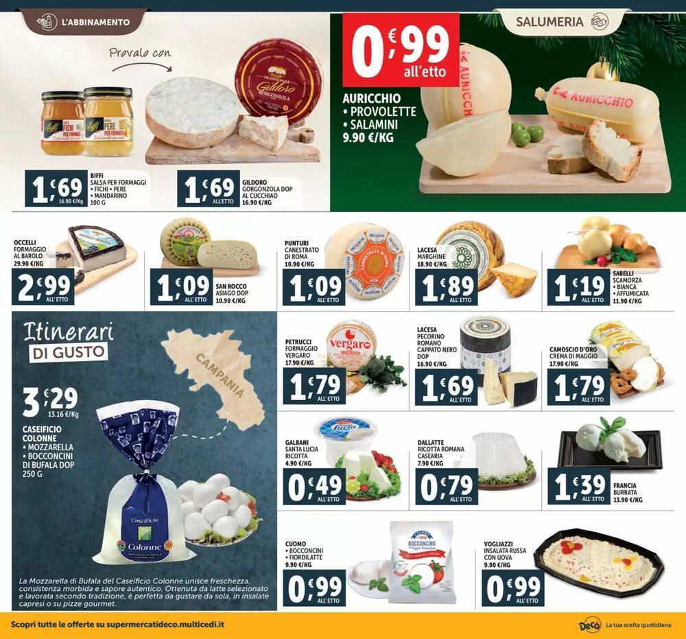 Volantino promozionale Deco Market  valide dal 15/12/2025 - Pagina 10.