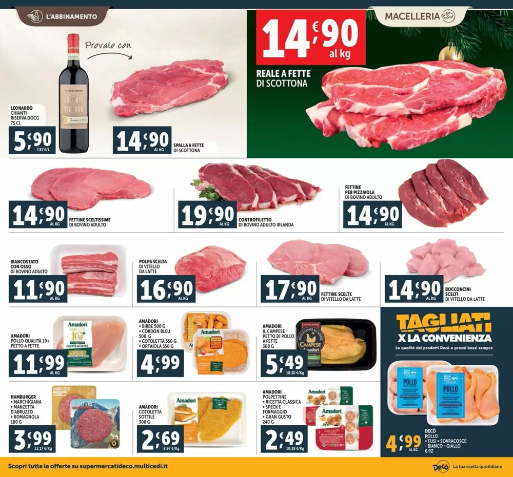 Volantino promozionale Deco Market  valide dal 15/12/2025 - Pagina 12.