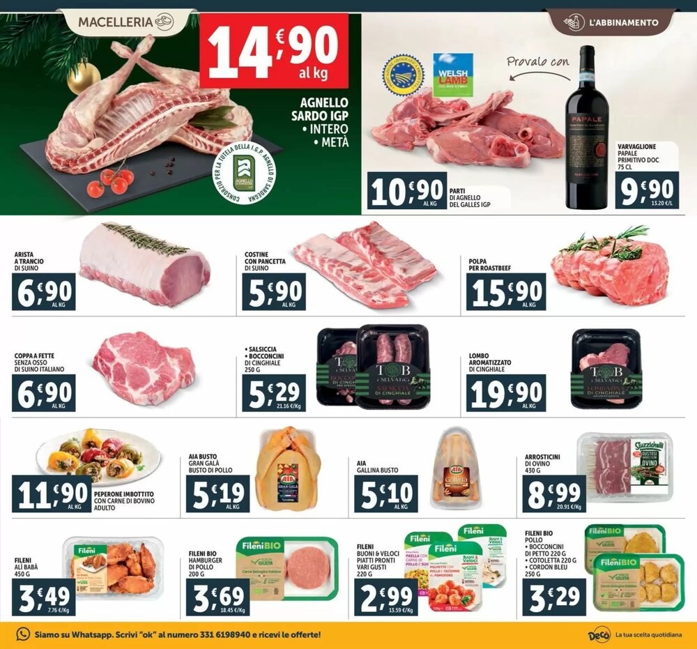 Volantino promozionale Deco Market  valide dal 15/12/2025 - Pagina 13.