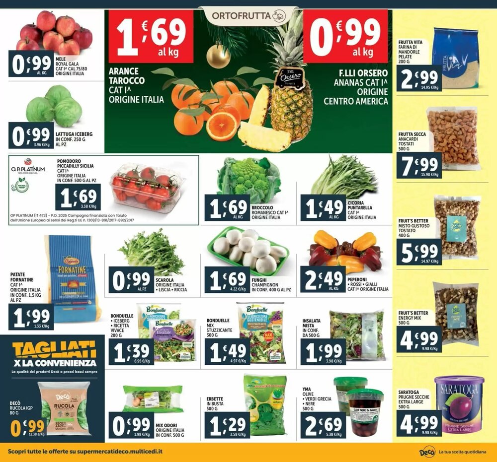 Volantino promozionale Deco Market  valide dal 15/12/2025 - Pagina 14.