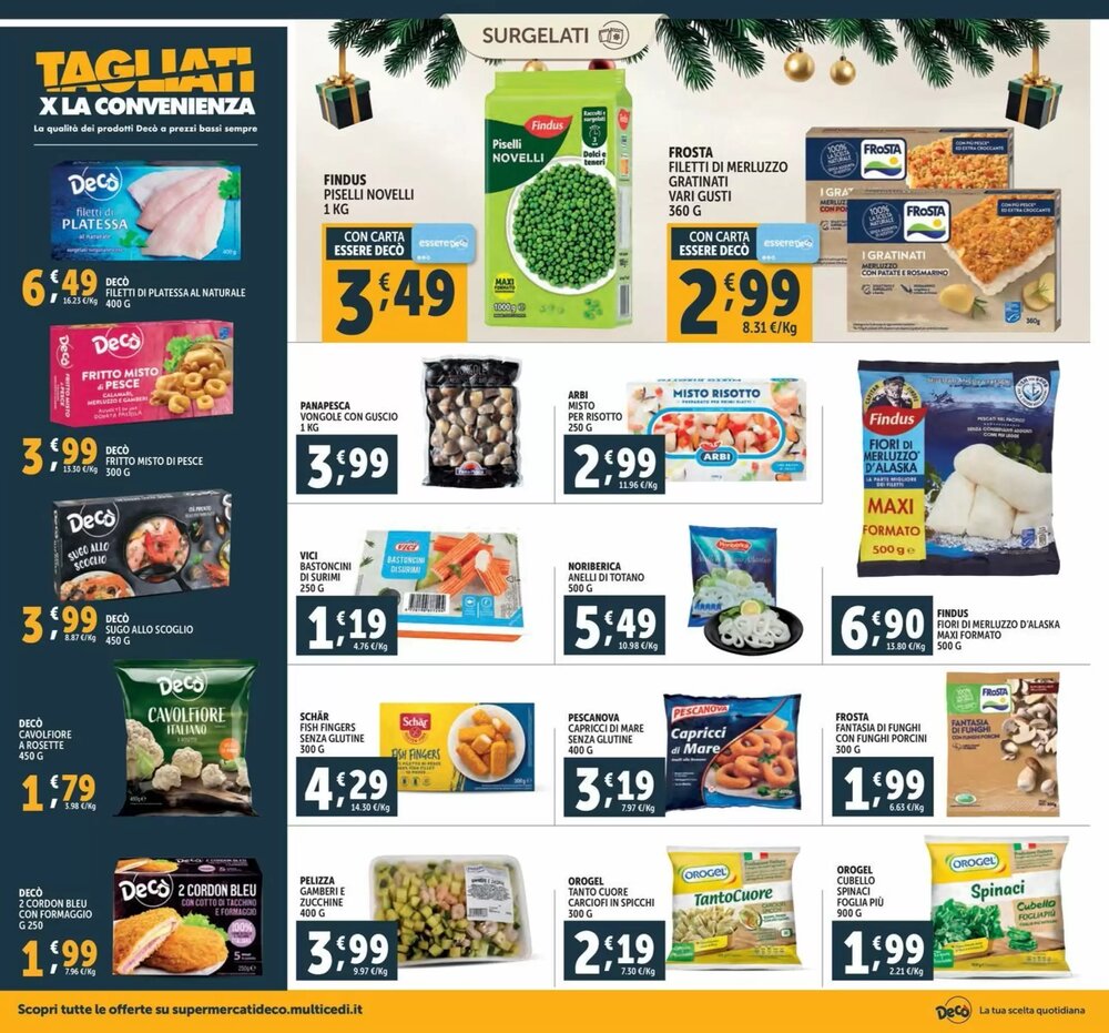 Volantino promozionale Deco Market  valide dal 15/12/2025 - Pagina 16.