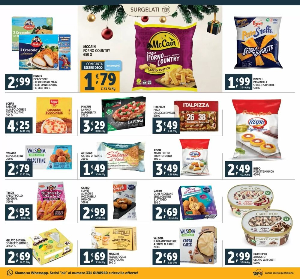 Volantino promozionale Deco Market  valide dal 15/12/2025 - Pagina 17.