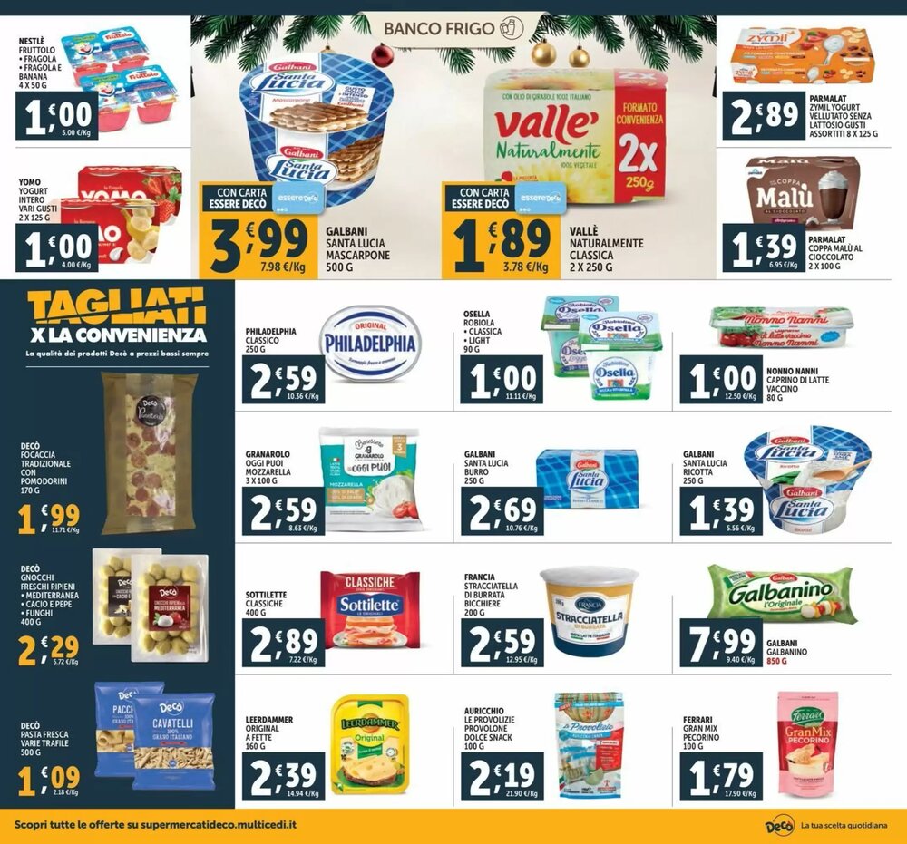 Volantino promozionale Deco Market  valide dal 15/12/2025 - Pagina 18.