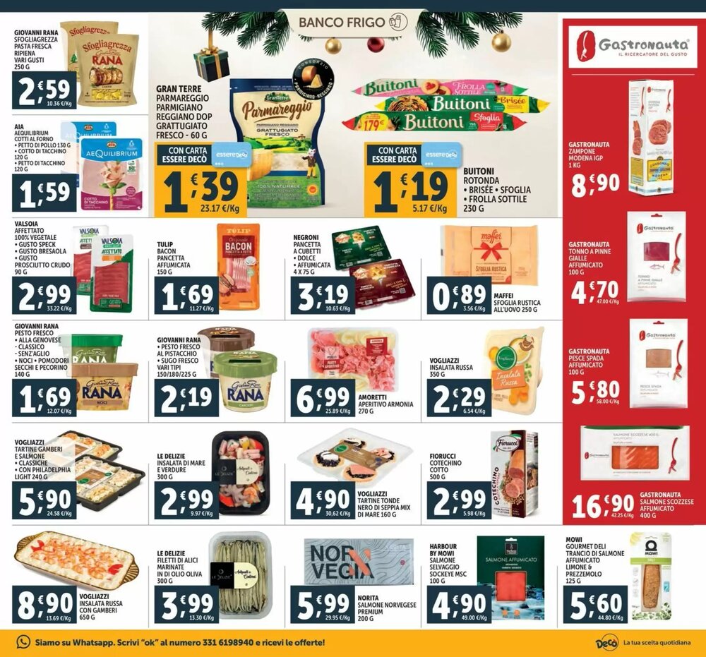 Volantino promozionale Deco Market  valide dal 15/12/2025 - Pagina 19.