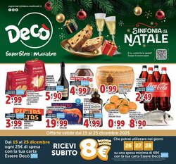 Volantino promozionale Deco Market valide dal 15/12/2025