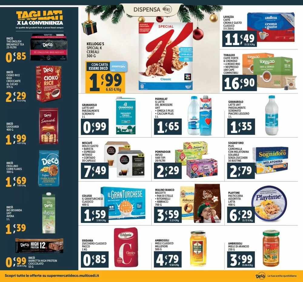 Volantino promozionale Deco Market  valide dal 15/12/2025 - Pagina 20.