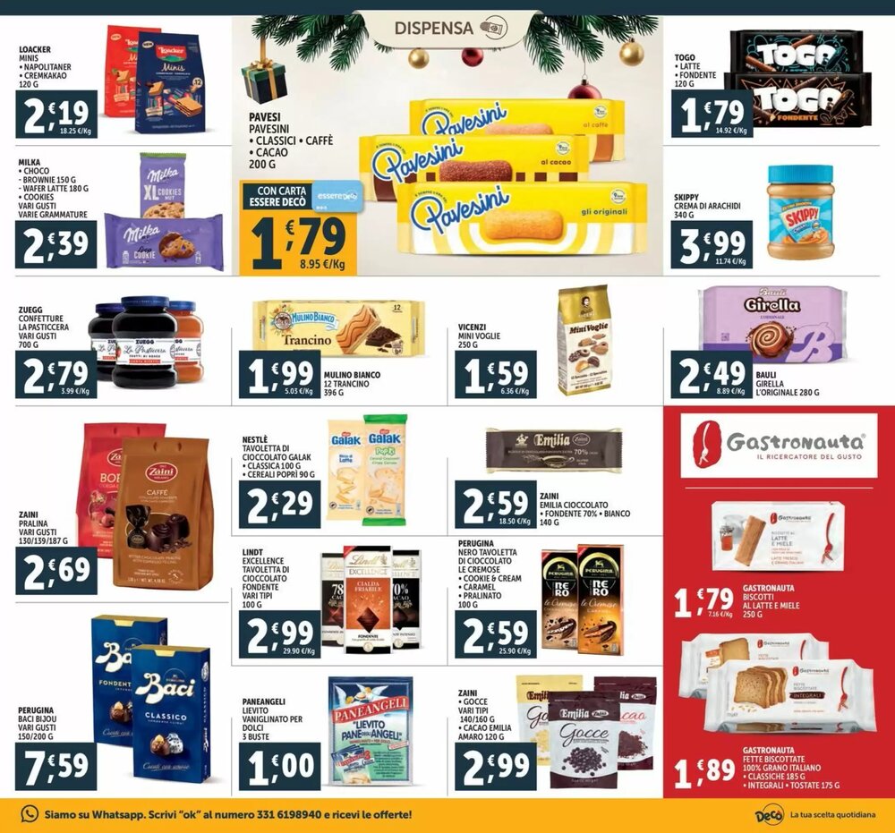 Volantino promozionale Deco Market  valide dal 15/12/2025 - Pagina 21.