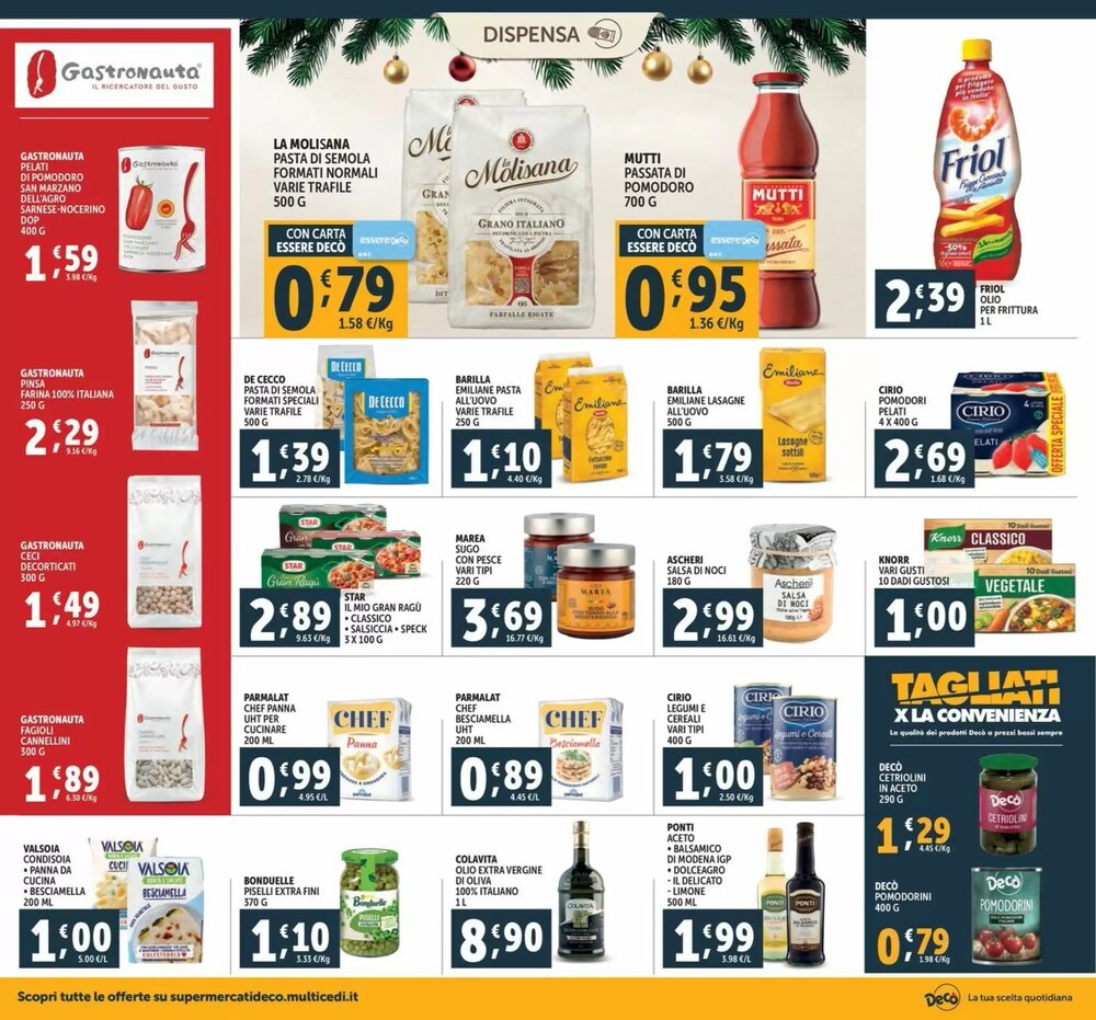 Volantino promozionale Deco Market  valide dal 15/12/2025 - Pagina 22.