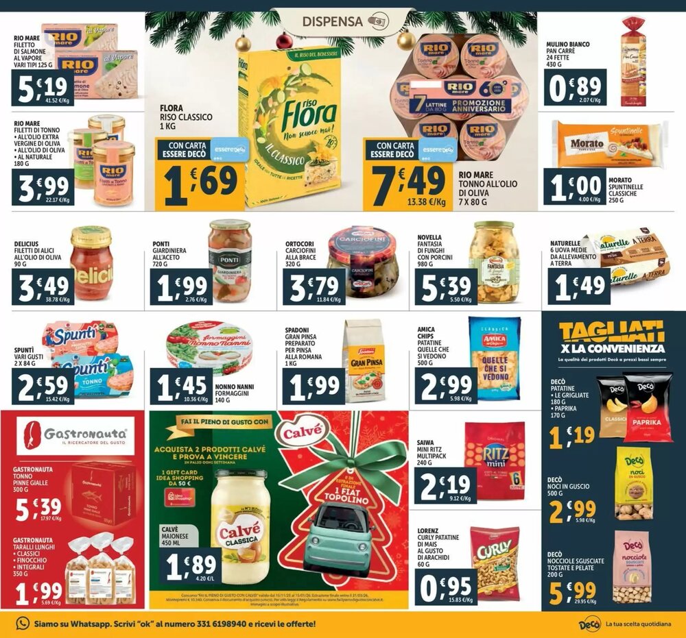 Volantino promozionale Deco Market  valide dal 15/12/2025 - Pagina 23.