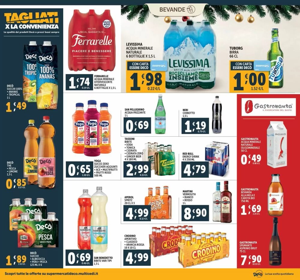 Volantino promozionale Deco Market  valide dal 15/12/2025 - Pagina 24.