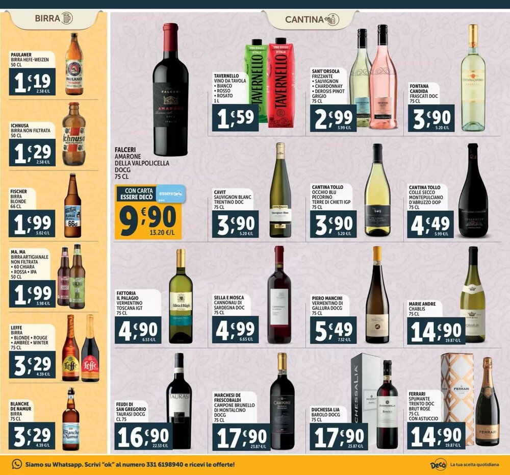 Volantino promozionale Deco Market  valide dal 15/12/2025 - Pagina 25.