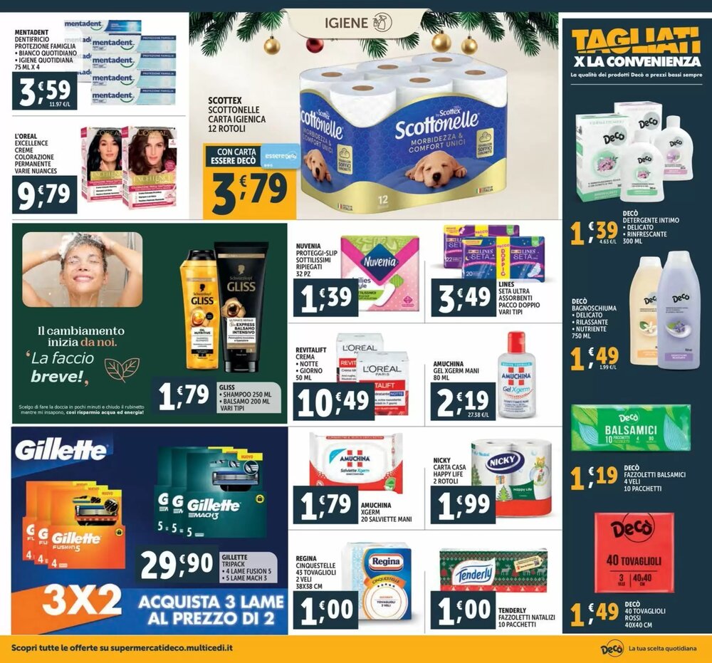 Volantino promozionale Deco Market  valide dal 15/12/2025 - Pagina 26.