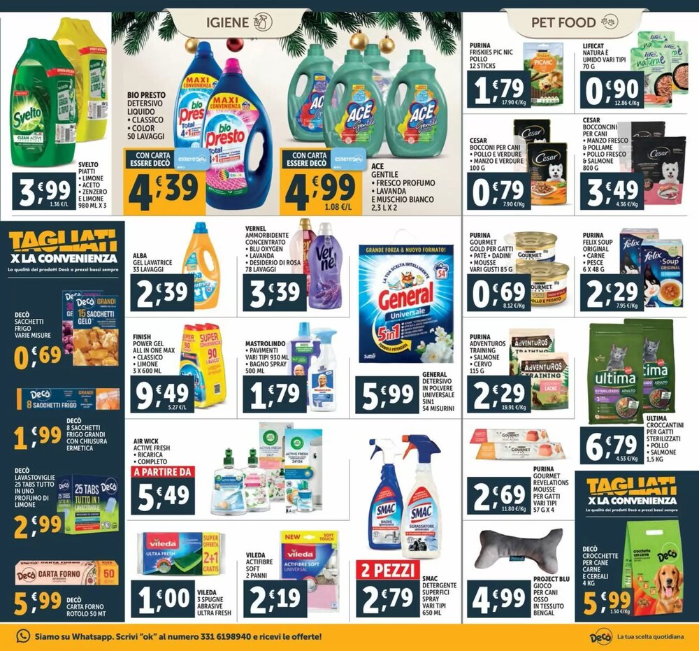 Volantino promozionale Deco Market  valide dal 15/12/2025 - Pagina 27.