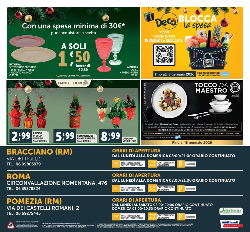 Volantino promozionale Deco Market  valide dal 15/12/2025 - Pagina 28.