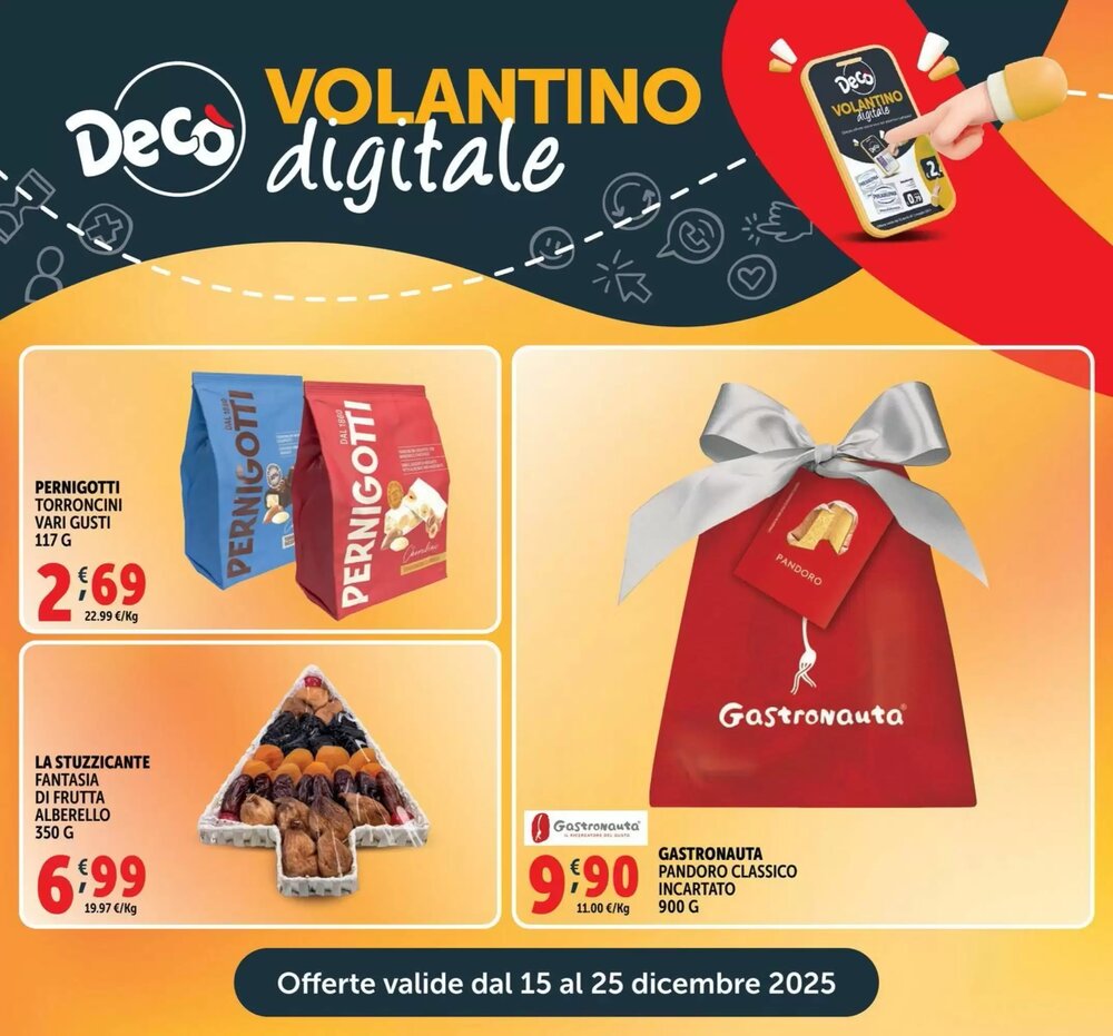 Volantino promozionale Deco Market  valide dal 15/12/2025 - Pagina 29.