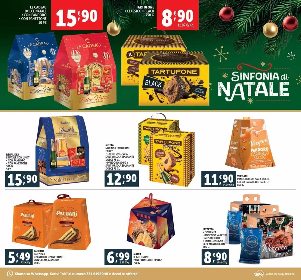 Volantino promozionale Deco Market  valide dal 15/12/2025 - Pagina 3.