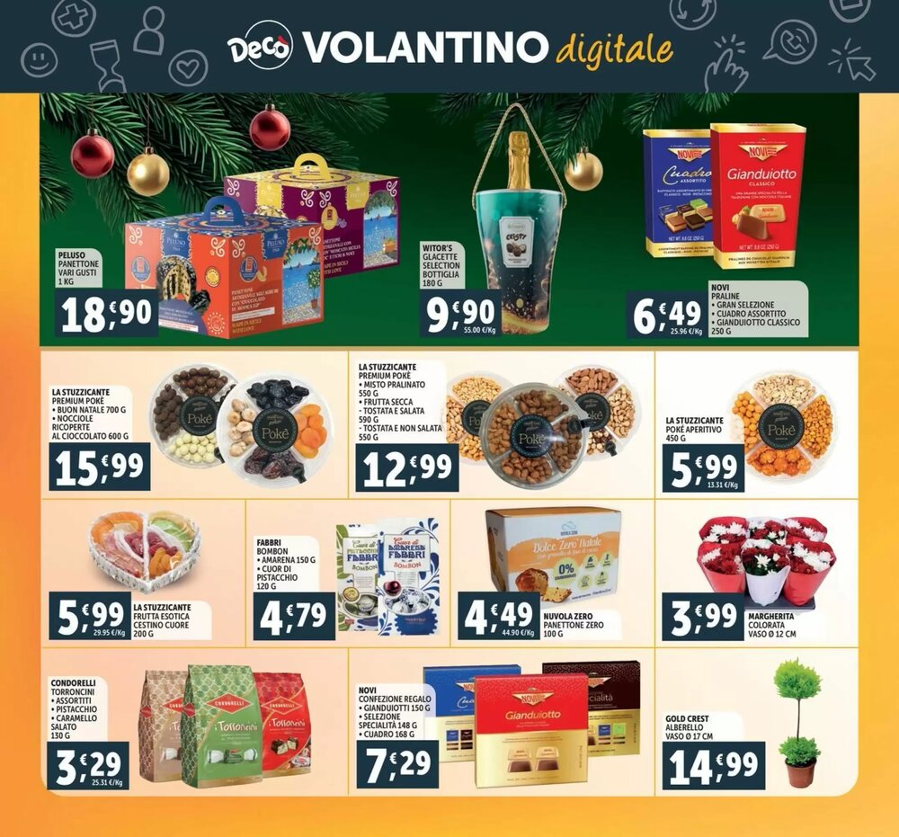 Volantino promozionale Deco Market  valide dal 15/12/2025 - Pagina 30.